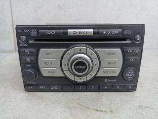 магнитола Nissan Qashqai 1 поколение [рестайлинг] 2010, 1.6 л., HR16DE, бензин, 28185JG400