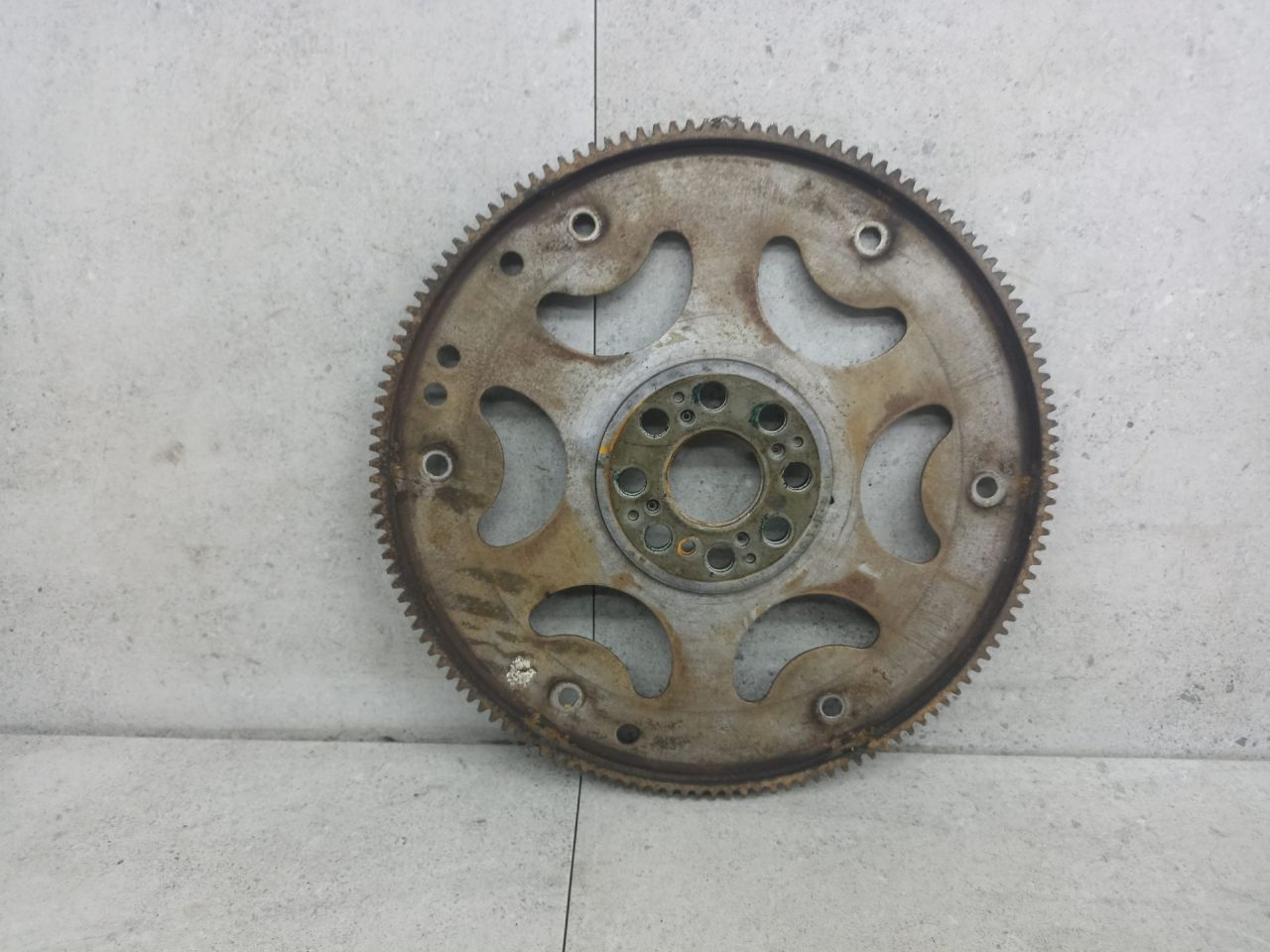 Маховик АКПП (драйв плата) Saab 9-3 2 поколение 2005, 12787843 - фото №1