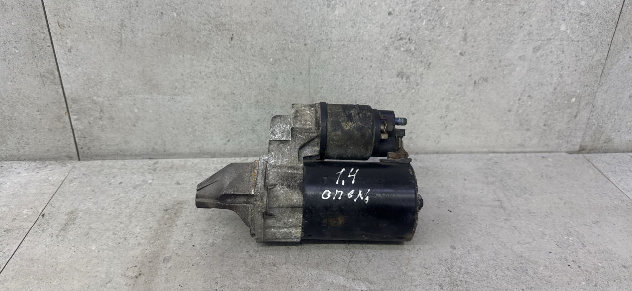 стартер Opel Corsa D (2006 - 2010), 0001107408 - фото №1