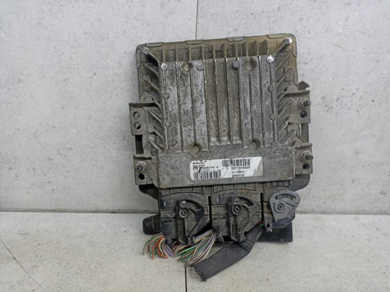 блок управления двигателем Renault Scenic 3 поколение 2011, 237101454R - фото №1
