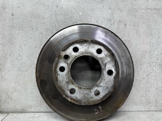 диск тормозной передний Mercedes-Benz Sprinter 2 поколение (W906) (2006 - 2014), A9024210612