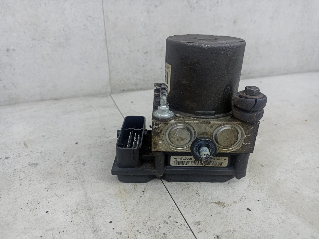 блок ABS Peugeot Boxer 2 поколение 2008, 0265233361 - фото №1