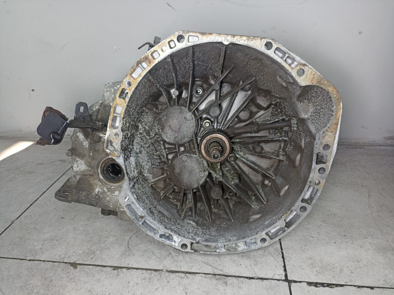 КПП механическая (МКПП) Renault Espace 4 поколение 2006, PK4005 - фото №1