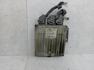 блок управления двигателем Renault Scenic 2 поколение [рестайлинг] 2009, 8200911560, 8200909666