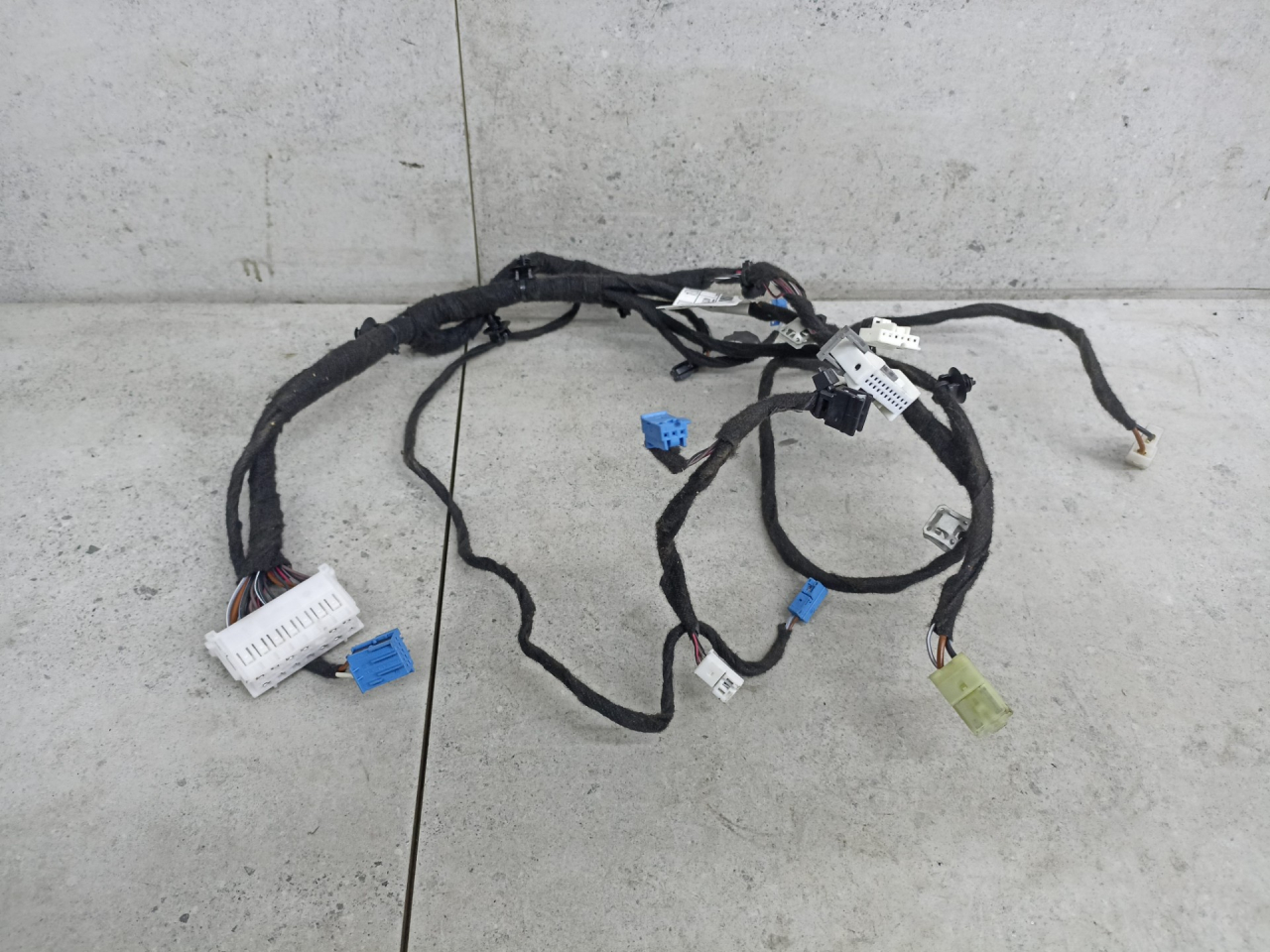 проводка Mercedes-Benz GLE W166 2018, A1665405900 - фото №1