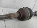 полуось передняя левая (приводной вал, ШРУС) Nissan X-Trail T31 2010, 39101JG04C - фото №3