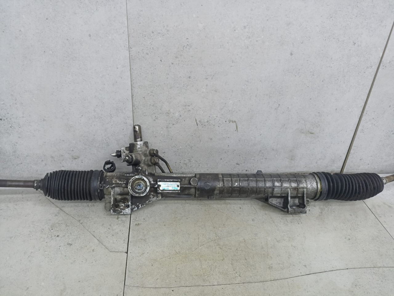 рулевая рейка Peugeot 807 1 поколение 2003, 1489732080 - фото №1