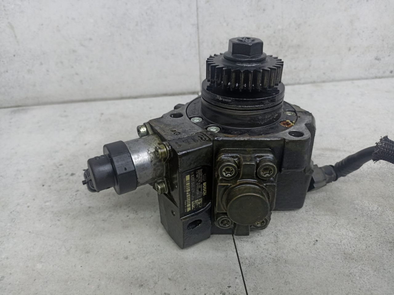 ТНВД Renault Trafic 3 поколение 2016, 1.6 л., R9M 408, дизель, H8201045496, 167002972R - фото №1