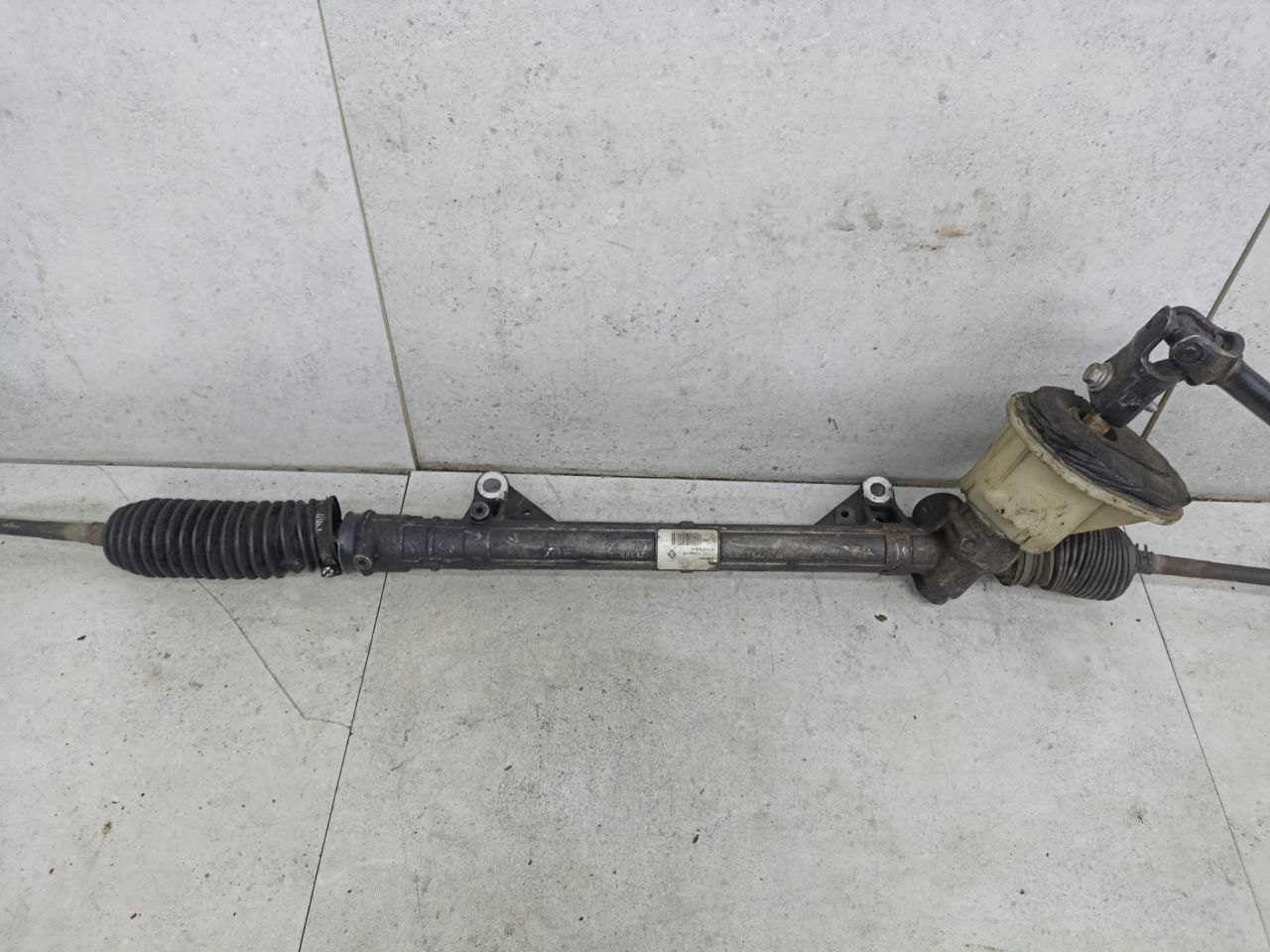 рулевая рейка Renault Clio 3 поколение 2009, 8200357928, 8200124408, 490016057R, A0001558, 8200595934, 8200565645, A0007954 - фото №1