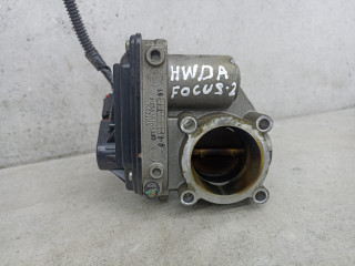 заслонка дроссельная Ford Focus 2 поколение 2008, 1.6 л., HWDA, бензин, VP4F9U9E928BC