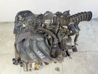 двигатель Renault Megane 3 поколение [рестайлинг] 2014, 1.6 л., H4M 729, бензин, H4M729, H4M