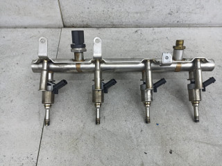 топливная рампа Audi A4 B8/8K [рестайлинг] 2011, 2.0 л., CDNA, бензин, 06J133317M