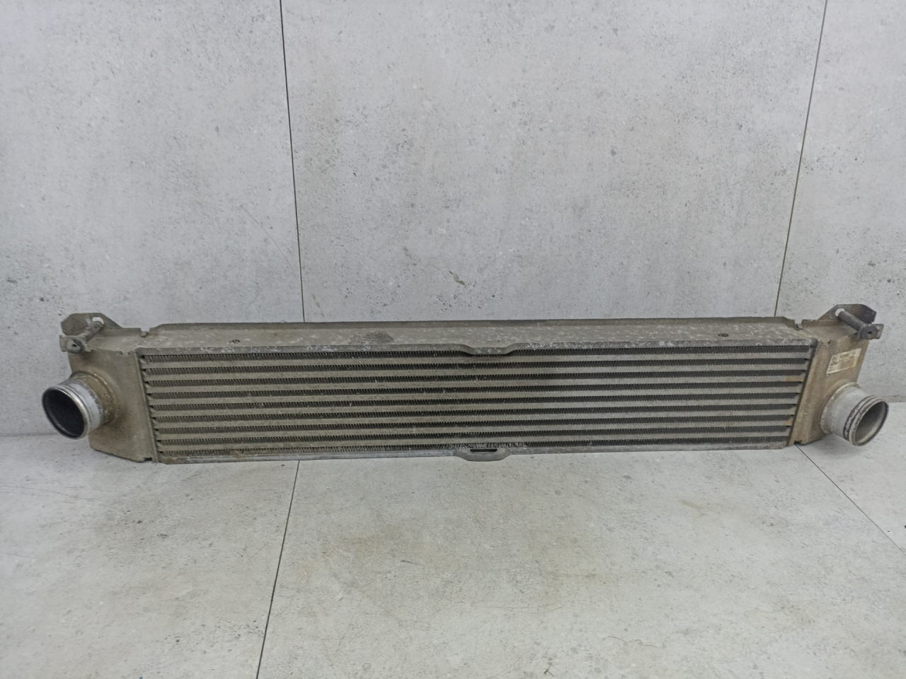 интеркулер Peugeot Boxer 2 поколение 2012, 1347700080 - фото №1