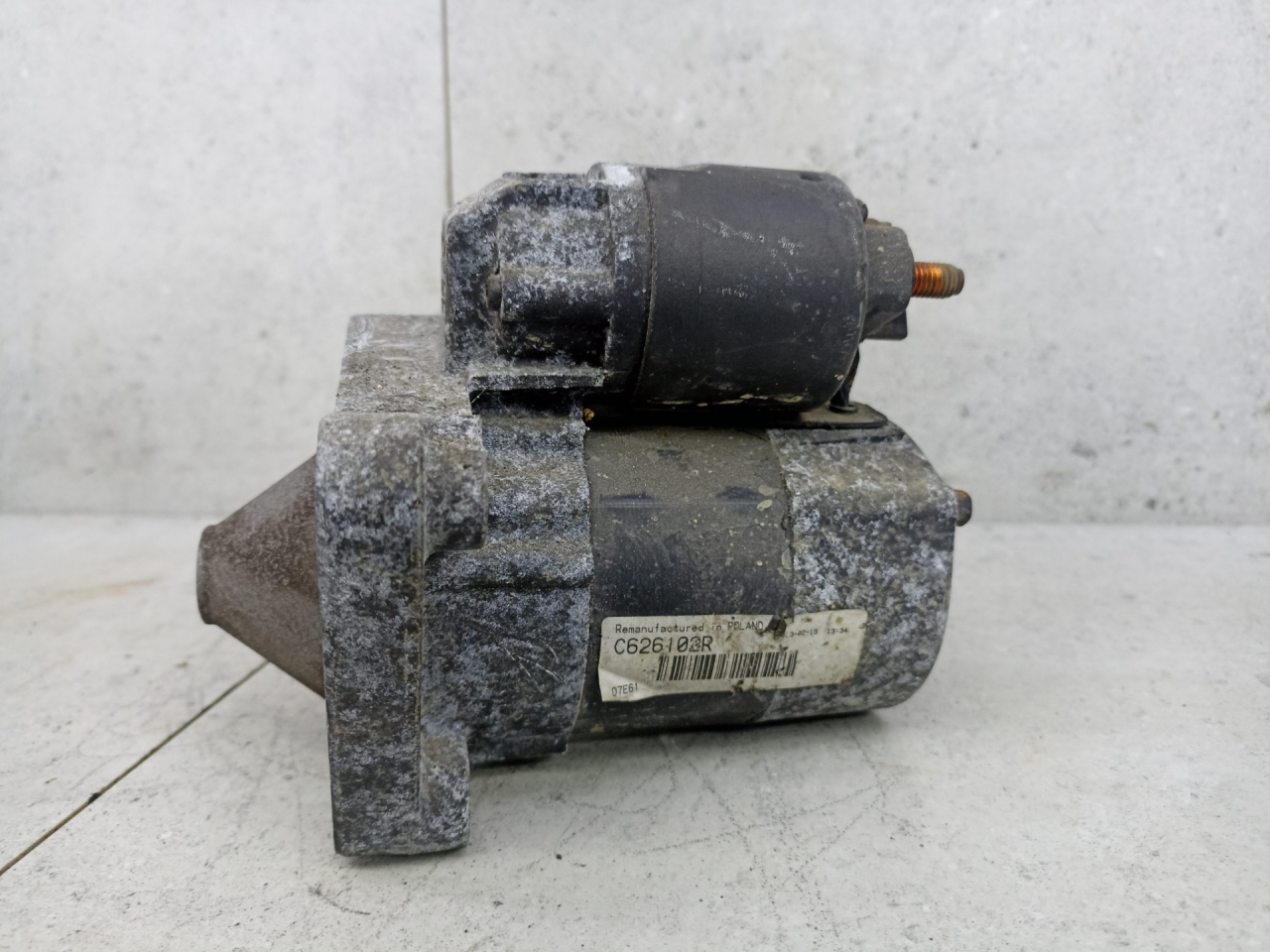 стартер Renault Megane 2 поколение 2006, 7711134530 - фото №1