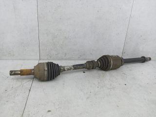 полуось передняя правая (приводной вал, ШРУС) Nissan Qashqai 1 поколение 2007, 39100JD52B