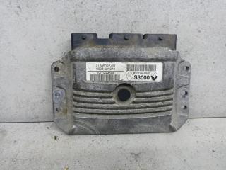 блок управления двигателем Renault Laguna 2 поколение 2005, 8200444586, 8200444583