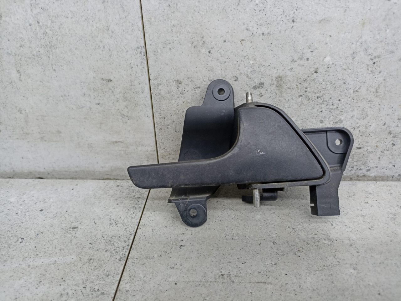 ручка внутренняя передняя правая Volkswagen Transporter T5 (2003 - 2009), 7H0837618 - фото №1