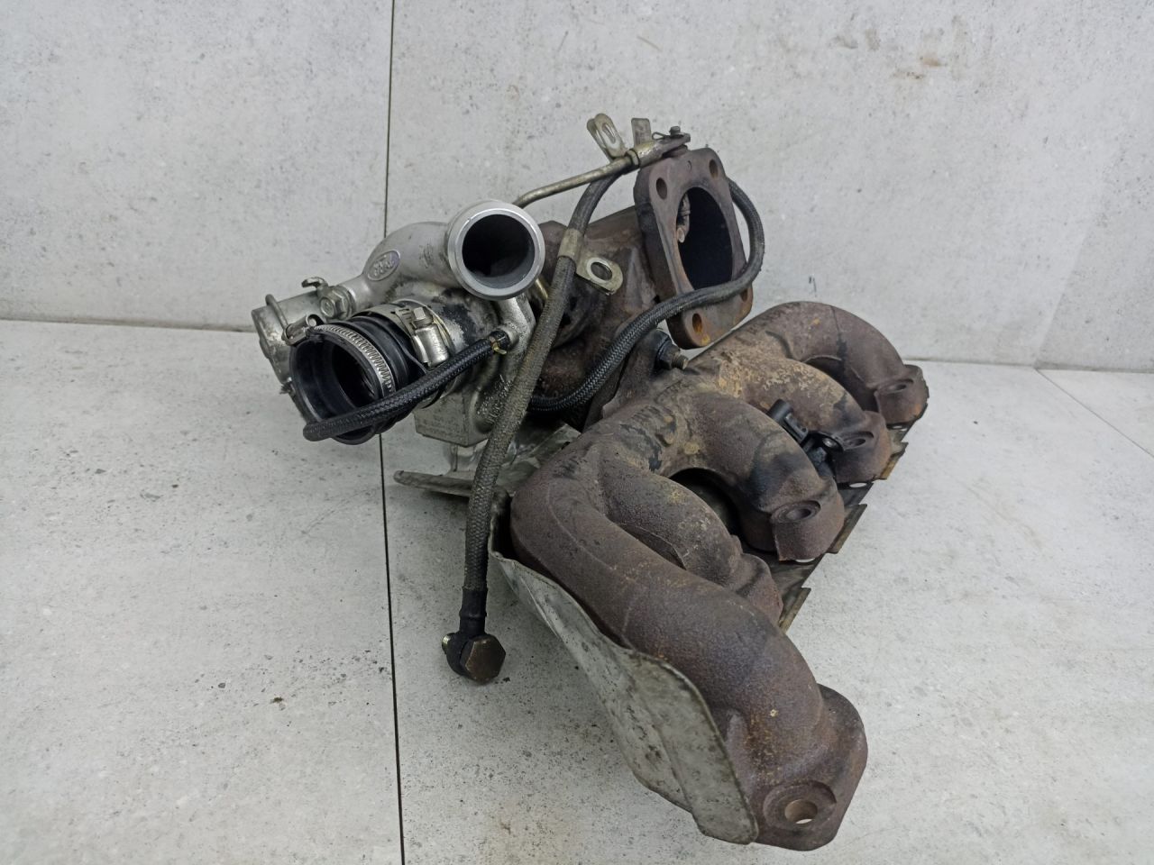 турбина Ford Transit 7 поколение 2009, 6C1Q6K682CD - фото №1