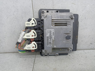 блок управления двигателем Peugeot Partner 2 поколение (B9) 2011, 9676830080, 9666729580