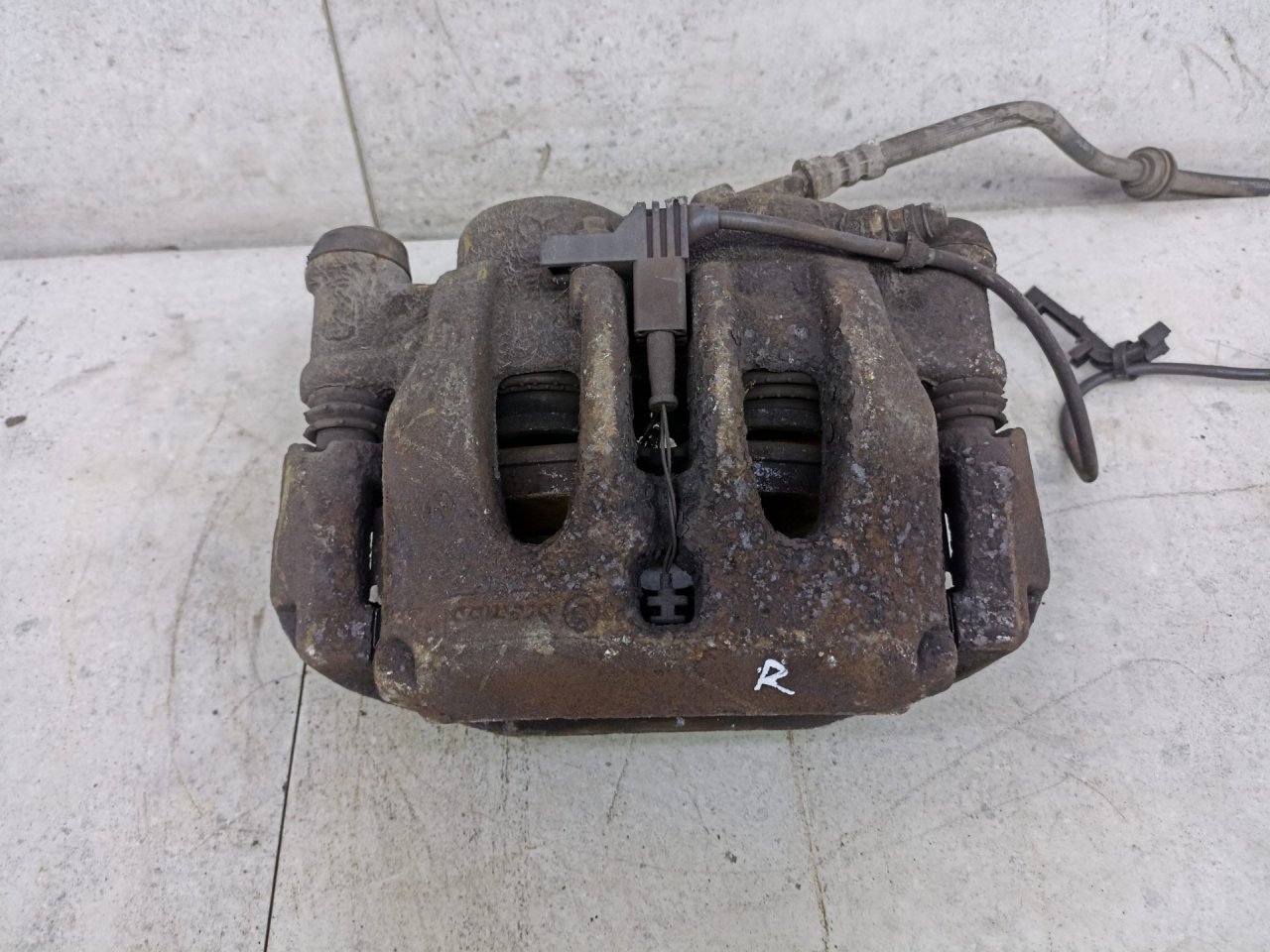 суппорт передний правый Mercedes-Benz Vito W639 2009, A0044202883 - фото №1