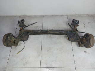 балка подвески задняя Renault Logan 1 поколение [рестайлинг] 2011, 555116070R