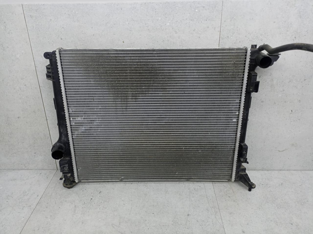 радиатор (основной) Renault Scenic 4 поколение (2016 - 2020), 214108607R - фото №1