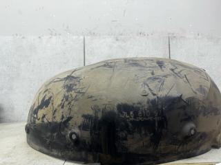 защита арок задняя левая (подкрылок) Volkswagen Touareg 1 поколение [рестайлинг] 2010, 7L6810971A