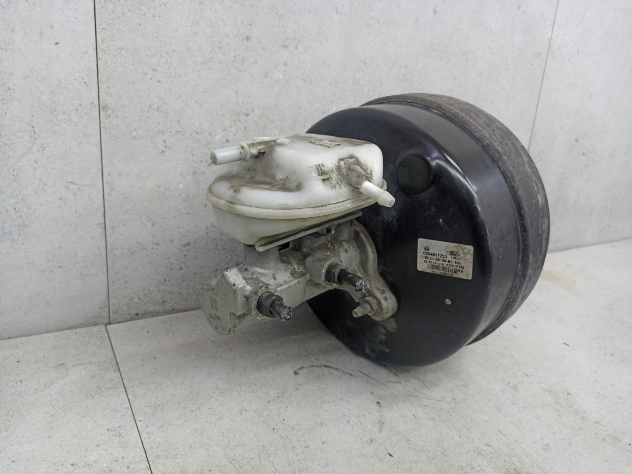 вакуумный усилитель тормозов Ford Transit Custom 1 поколение 2014, BK212B195BC - фото №1
