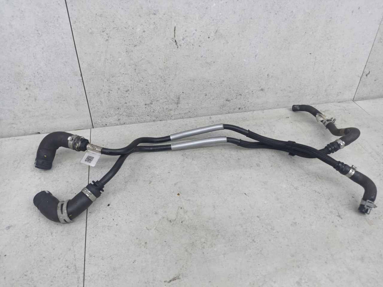 трубка охлаждения турбины Renault Arkana 1 поколение 2020, 144985838R, 144987255R - фото №1