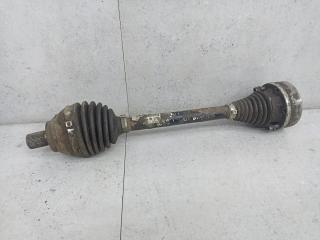 полуось передняя левая (приводной вал, ШРУС) Skoda Octavia 3 поколение (A7) 2015, 1K0407271LB