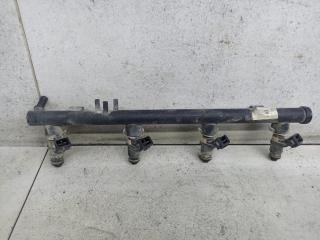 топливная рампа Renault Duster 1 поколение 2014, 8200601367, 166009398R