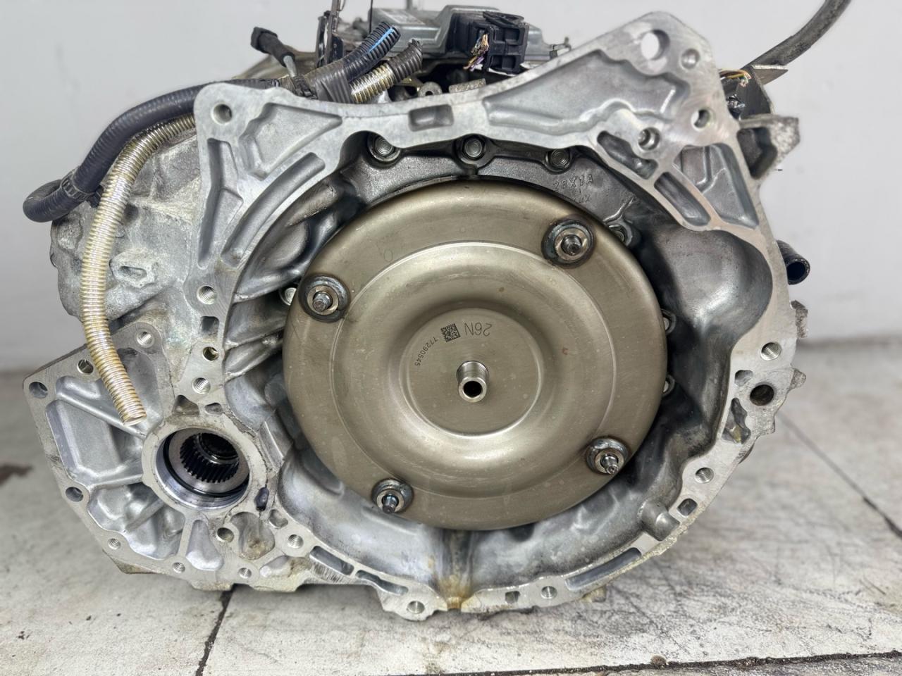 двигатель Nissan X-Trail T32 2017, 2.0 л., MR20DD, бензин, 3102070X9E - фото №1