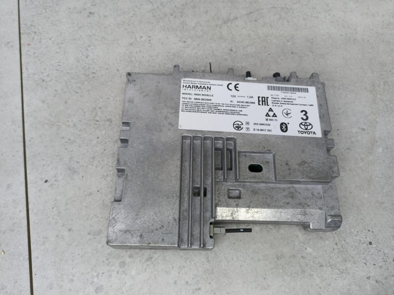 навигация Toyota C-HR 1 поколение AX10 2018, 6434CBE2809 - фото №1