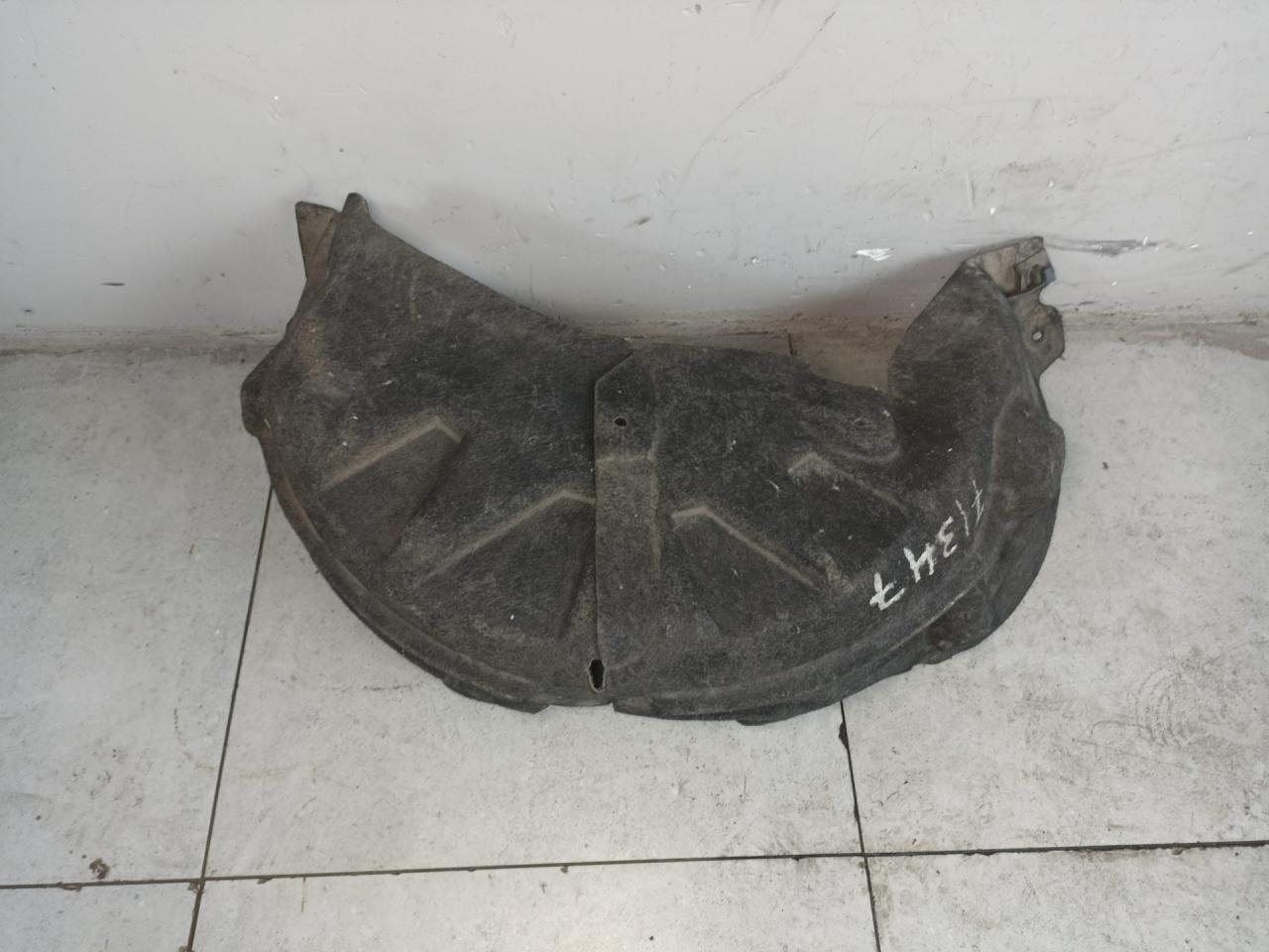 защита арок задняя левая (подкрылок) Renault Megane 4 поколение (2016 - 2020), 767492968R - фото №1