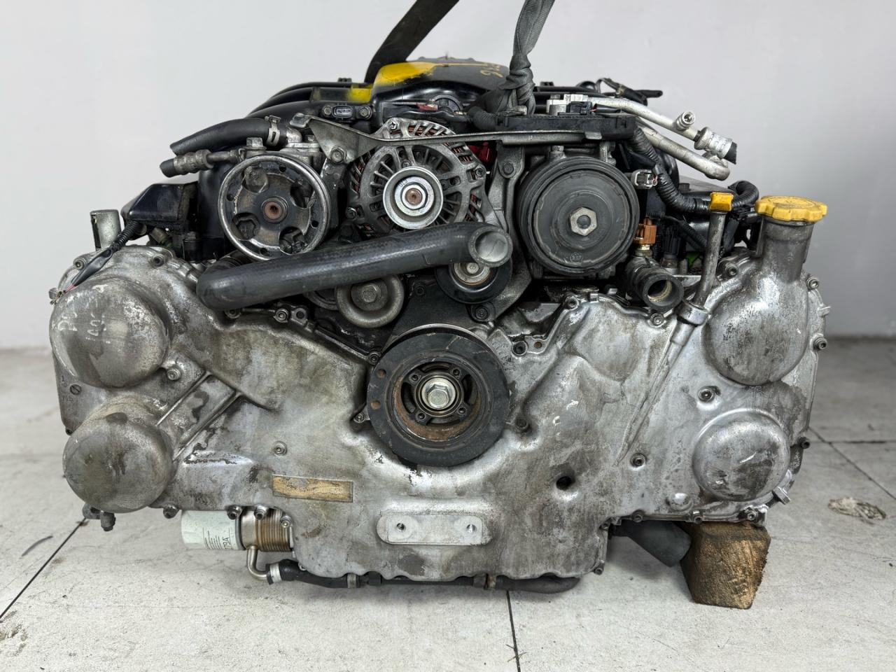 двигатель Subaru Tribeca 1 поколение 2007, 3.6 л., EZ36D, бензин, EZ36, EX36D, 10100BS870 - фото №1