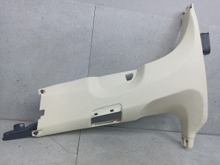 обшивка стойки центральной левой Porsche Panamera 4S 970 2012, 970555183