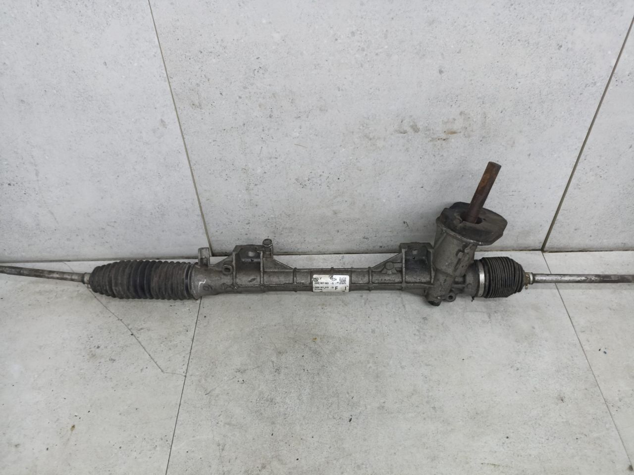 рулевая рейка Renault Twingo 2 поколение 2011, 490016008R, 8200867063, 8200867057, 8200867054 - фото №1