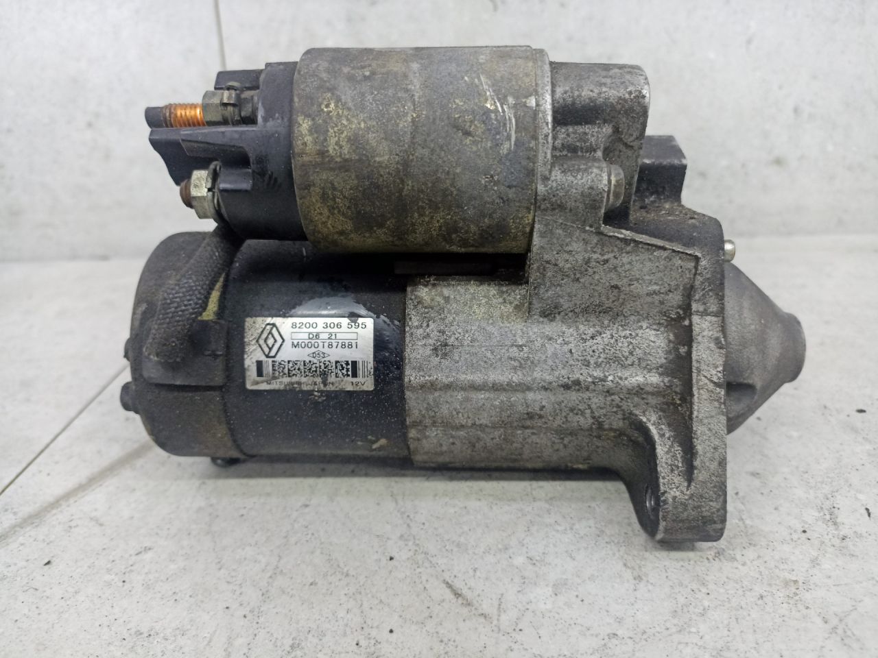 стартер Renault Kangoo 2 поколение 2008, 8200584675, 8200306595 - фото №1