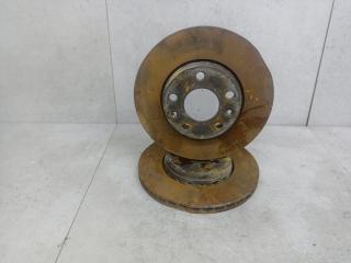 диск тормозной передний Renault Duster 1 поколение (2010 - 2015), 402064151R, 402066300R