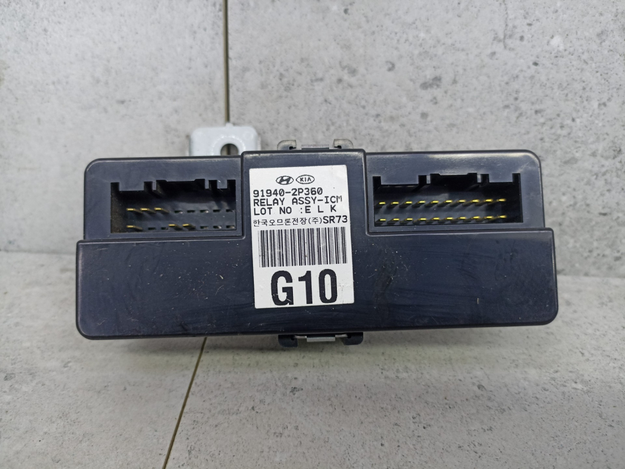 блок управления корректора фар Kia Sorento 2 поколение 2011, 919402P360 - фото №1