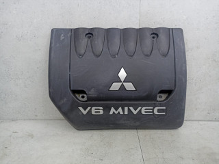 декоративная крышка двигателя Mitsubishi Outlander 2 поколение [рестайлинг] 2013, 3.0 л., 6B31, бензин, 1003A096