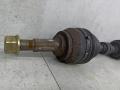 полуось передняя левая (приводной вал, ШРУС) Nissan Murano Z50 (2002 - 2008), 39101CA000 - фото №3