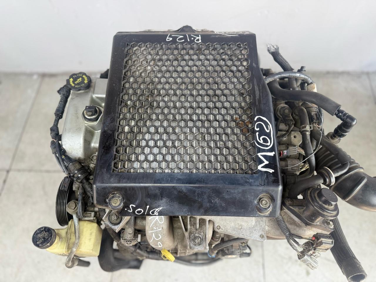 двигатель Mazda CX-7 1 поколение 2009, 2.3 л., L3-VDT, бензин, L3VDT - фото №1