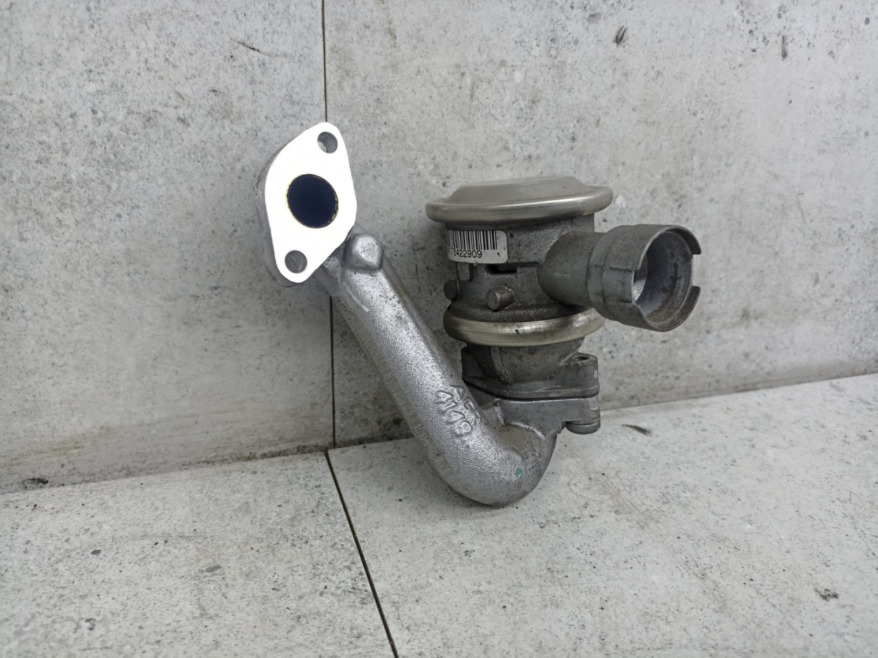 клапан EGR Bentley Flying Spur 2 поколение 2015, 6.0 л., CVAA, бензин, 07C131165D - фото №1