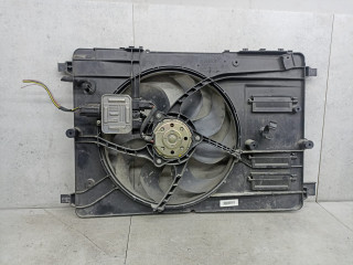 вентилятор радиатора Volvo V40 2 поколение [рестайлинг] 2016, 31368505