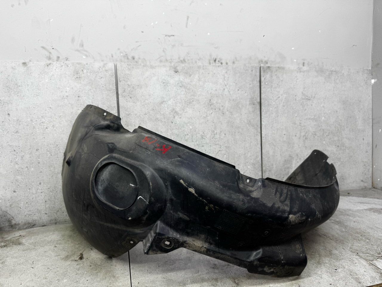 защита арок передняя правая (подкрылок) Skoda Superb 1 поколение (2001 - 2006), 3U0809962 - фото №1