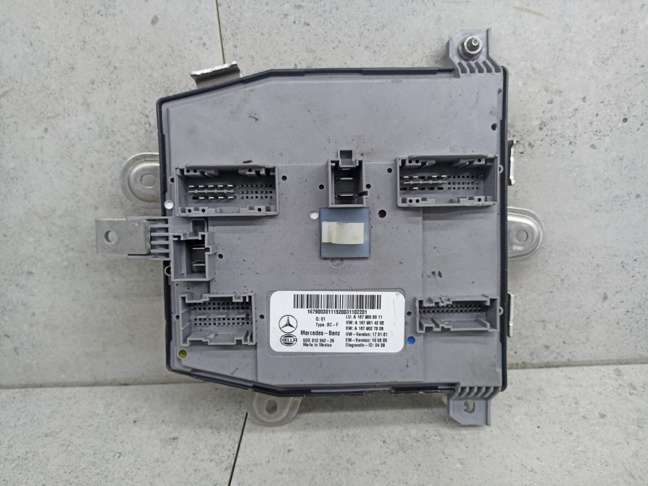 блок SAM Mercedes-Benz GLC Coupe C253 2018, 2.1 л., OM 651.921, дизель, A1679003011 - фото №1