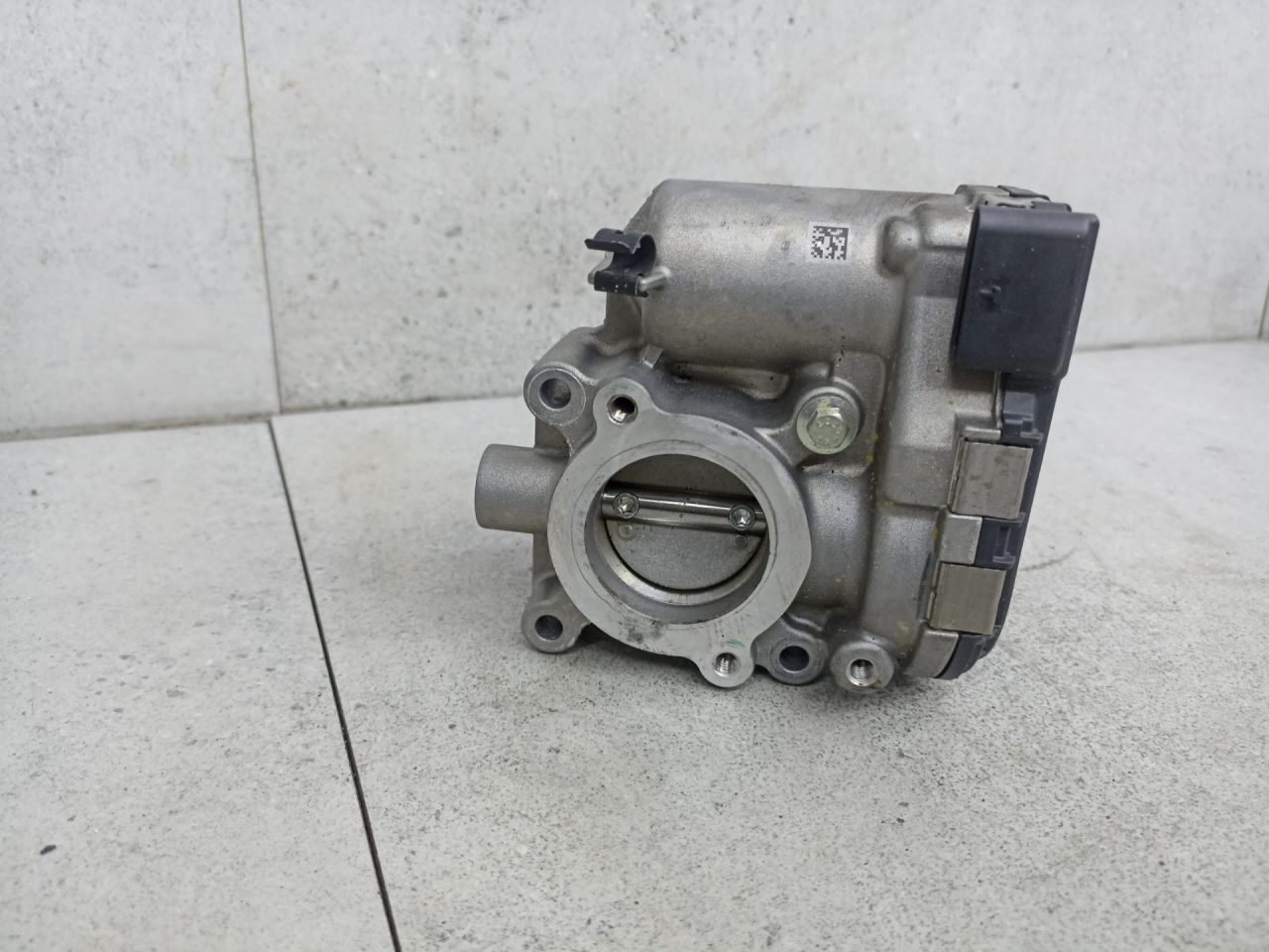 заслонка дроссельная Renault Arkana 1 поколение 2020, 161203209R - фото №1