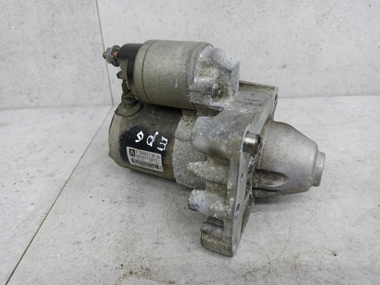 стартер Peugeot 308 T7 2009, V755001780 - фото №1