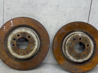 диск тормозной задний Land Rover Range Rover Sport 2 поколение (2013 - 2017), CPLA2A315BB